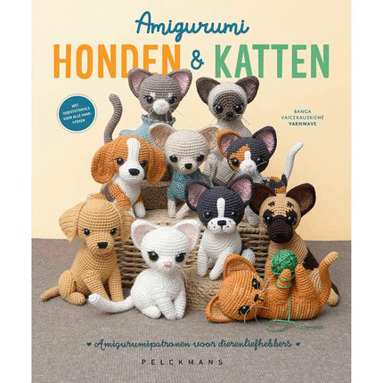 Boek - Amigurumi Honden en katten