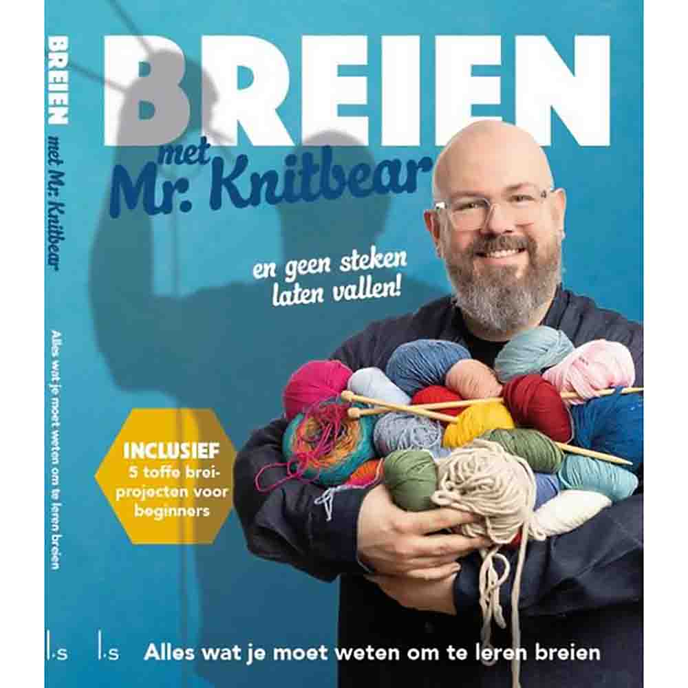 Workshop met MR. KNITBEAR - Driehoeksjaal 'De Wasbeer' breien