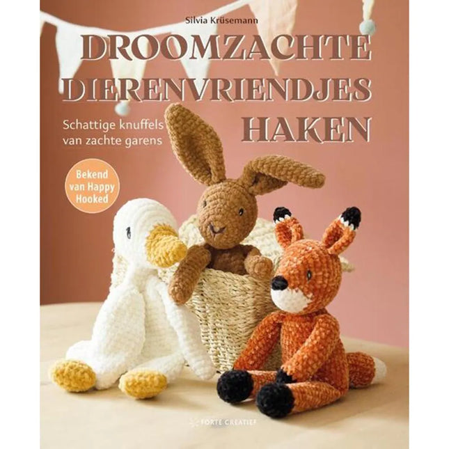 Boek - Droomzachte dierenvriendjes haken