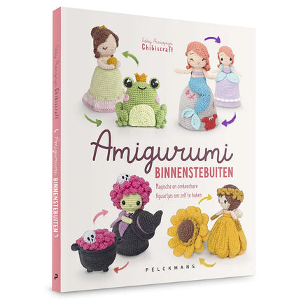 Boek - Amigurumi binnenstebuiten