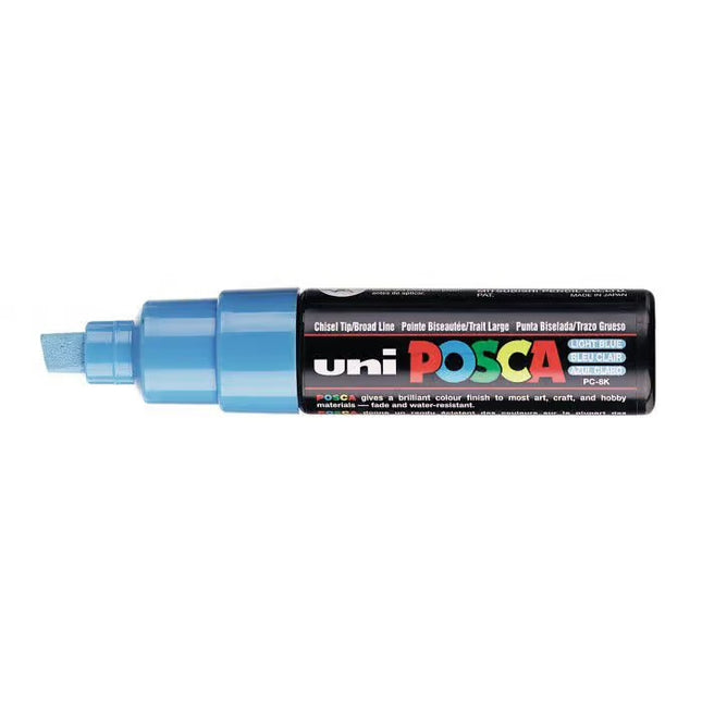 Uni Posca Paint Marker PC-8K - Lichtblauw