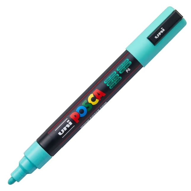 Uni Posca Paint Marker PC-5M – Aqua green