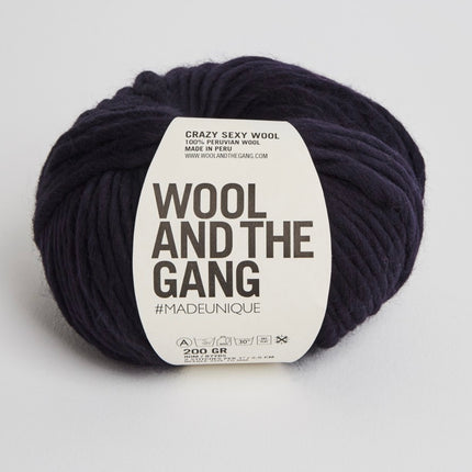 Wool And The Gang - Crazy sexy wool - Midnight blue