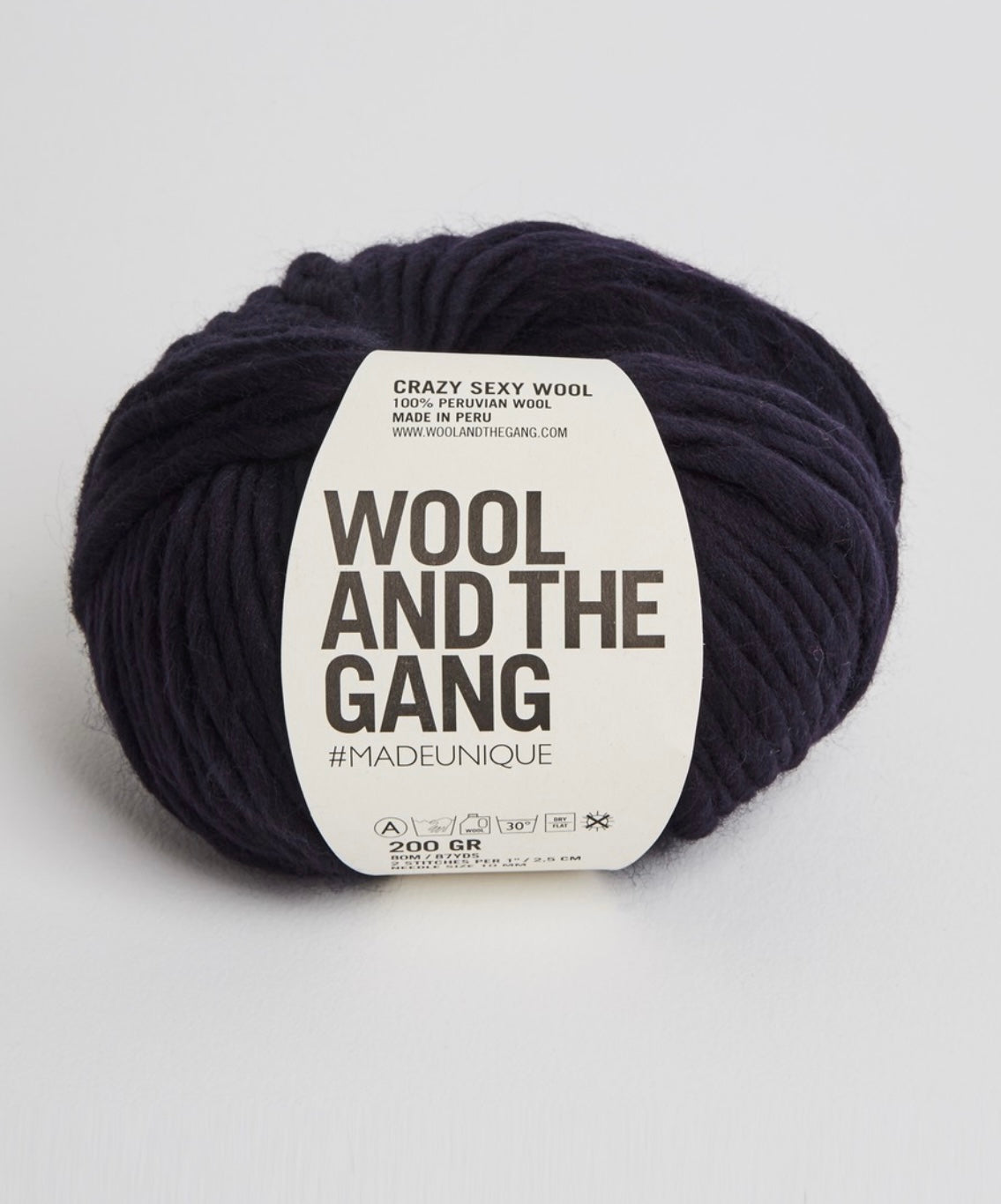 Wool And The Gang - Crazy sexy wool - Midnight blue