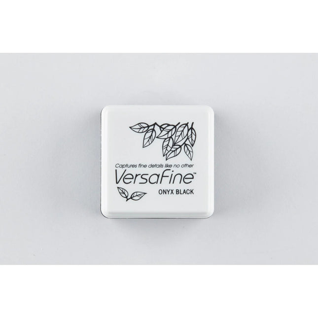 Tsukineko - VersaFine Stempelkussen Klein Onyx Black - S