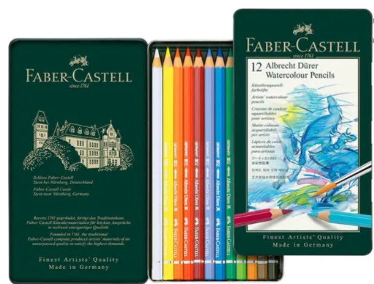 Faber-Castell - Aquarelpotlood - 12 stuks