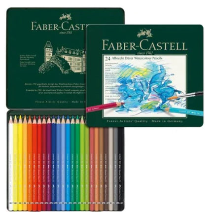 Faber-Castell - Aquarelpotlood - 24 stuks