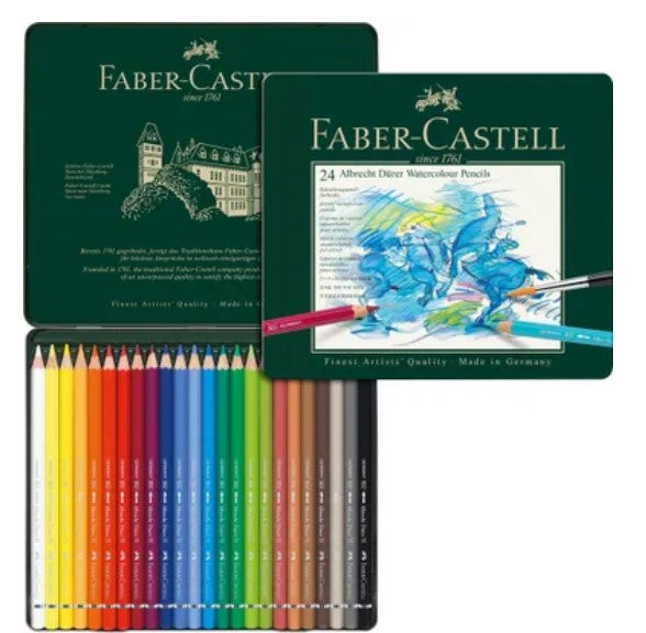 Faber-Castell - Aquarelpotlood - 24 stuks