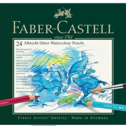 Faber-Castell - Aquarelpotlood - 24 stuks