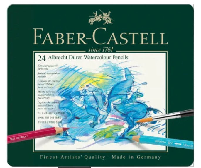 Faber-Castell - Aquarelpotlood - 24 stuks