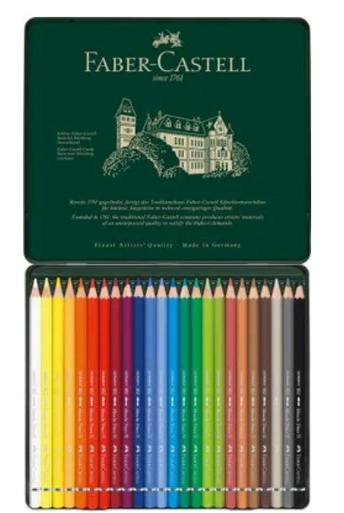 Faber-Castell - Aquarelpotlood - 24 stuks