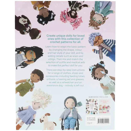 Boek Crochet you UK - Natalie Amiel