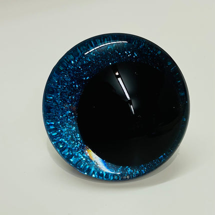 Veiligheidsoog - 35mm blauw