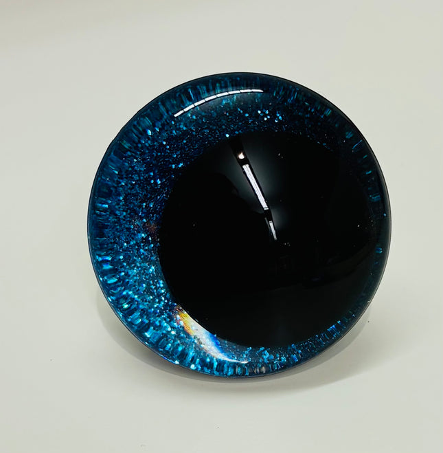 Veiligheidsoog - 35mm blauw