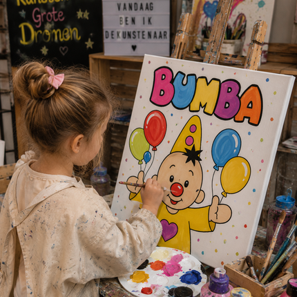 Schilderen voor (klein)kinderen ✨🌈🎨 - Elke 1ste woensdag van de maand