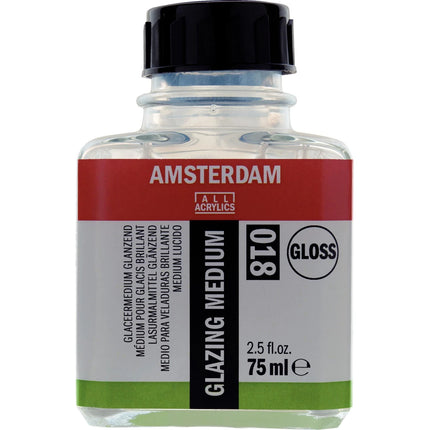 Amsterdam - Glaceermedium glanzend 018 fles 75 ml