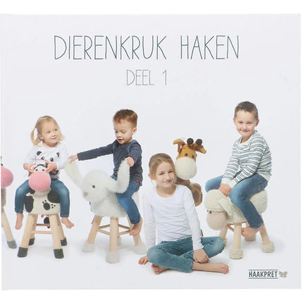 Boek Dierenkruk haken 1 - Anja Toonen