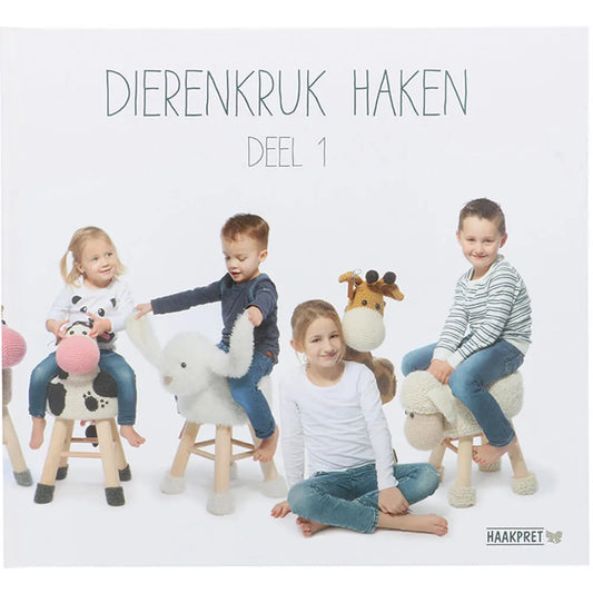 Boek Dierenkruk haken 1 - Anja Toonen