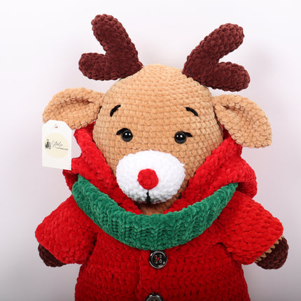 Reindeer with sweater