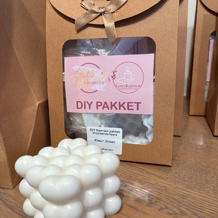 DIY-pakket vrijstaande kaars