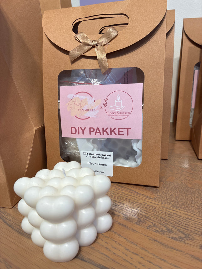 DIY-pakket vrijstaande kaars