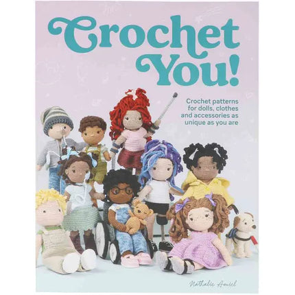 Boek Crochet you UK - Natalie Amiel