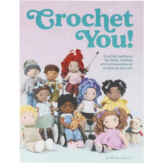 Boek Crochet you UK - Natalie Amiel