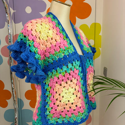 Haakpatroon - Candy Pop Vest (NL)