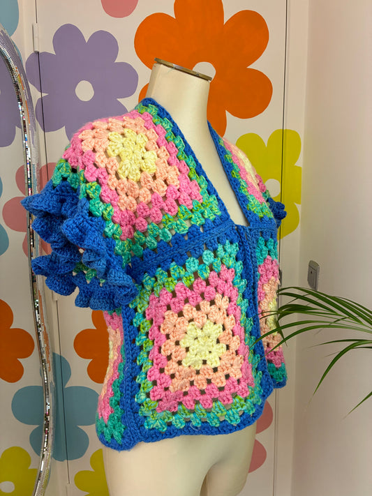 Haakpatroon - Candy Pop Vest (NL)
