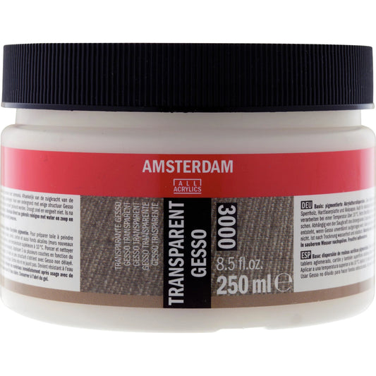 Amsterdam - Transparante gesso 3000 - 250ml