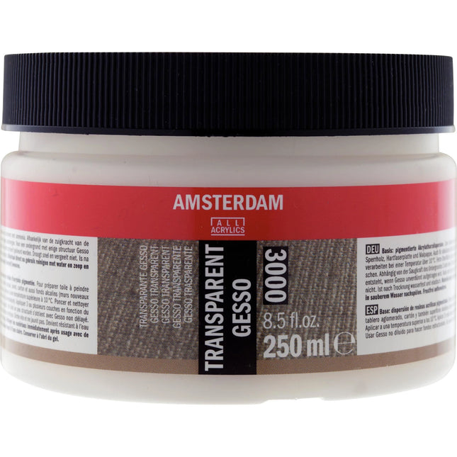 Amsterdam - Transparante gesso 3000 - 250ml