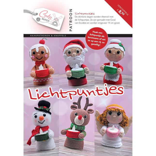 Cute Dutch Patronenboekje - Lichtpuntjes - Nederlands