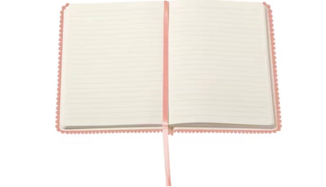 Èccolo - Notitieboek Pompom - lijn