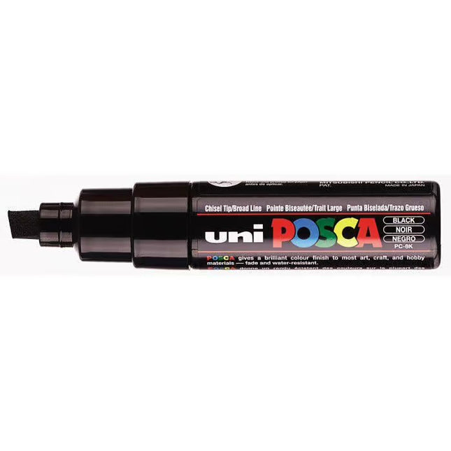 Uni Posca Paint Marker PC-8K - Zwart