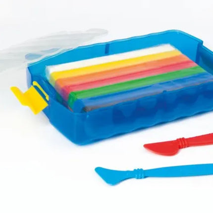 Eberhard Faber - boetseerklei 7x2 kleuren in bewaardoos