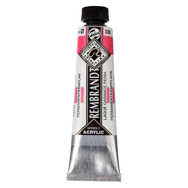 Rembrandt - Acrylic Paint Permanent Madder 336 - 40ml