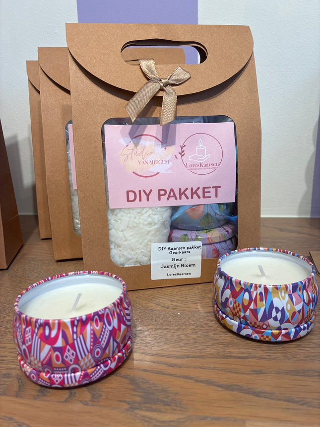DIY-pakket Geurkaarsen