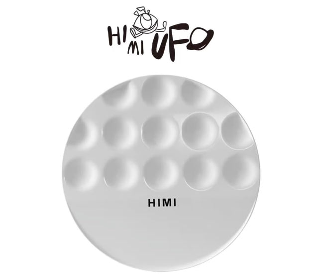 MIYA HIMI Mengpalet UFO – met 13 secties – Ø180mm