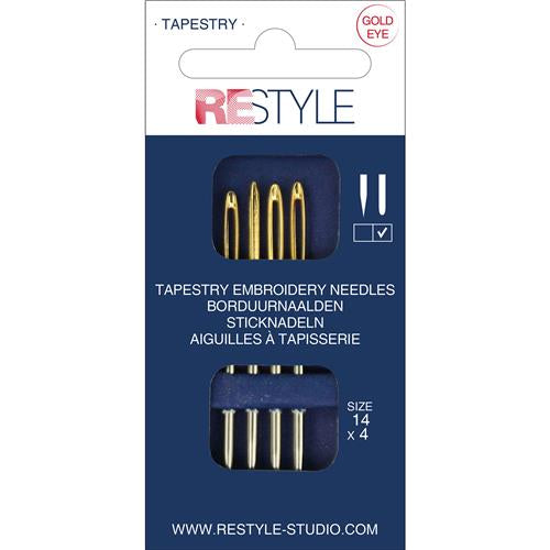 Aiguilles à broder Restyle 4 pcs.