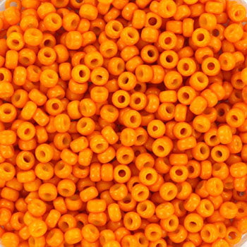 Miyuki rocailles 11/0 - duracoat opaque kumquat - 10g