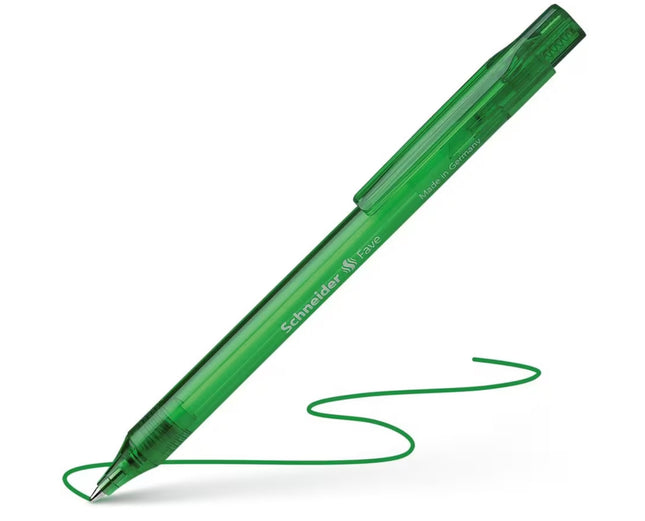 Schneider - Balpen Fave - groen