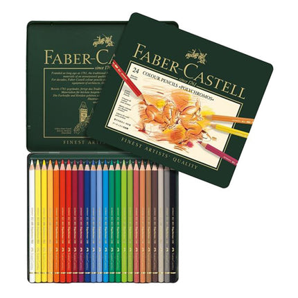 Faber-Castell - Kleurpotlood Polychromos - 24 stuks