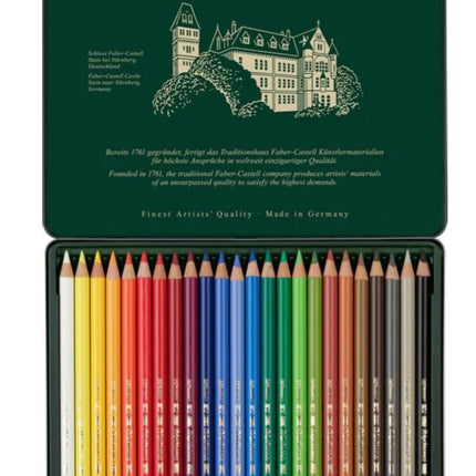 Faber-Castell - Kleurpotlood Polychromos - 24 stuks