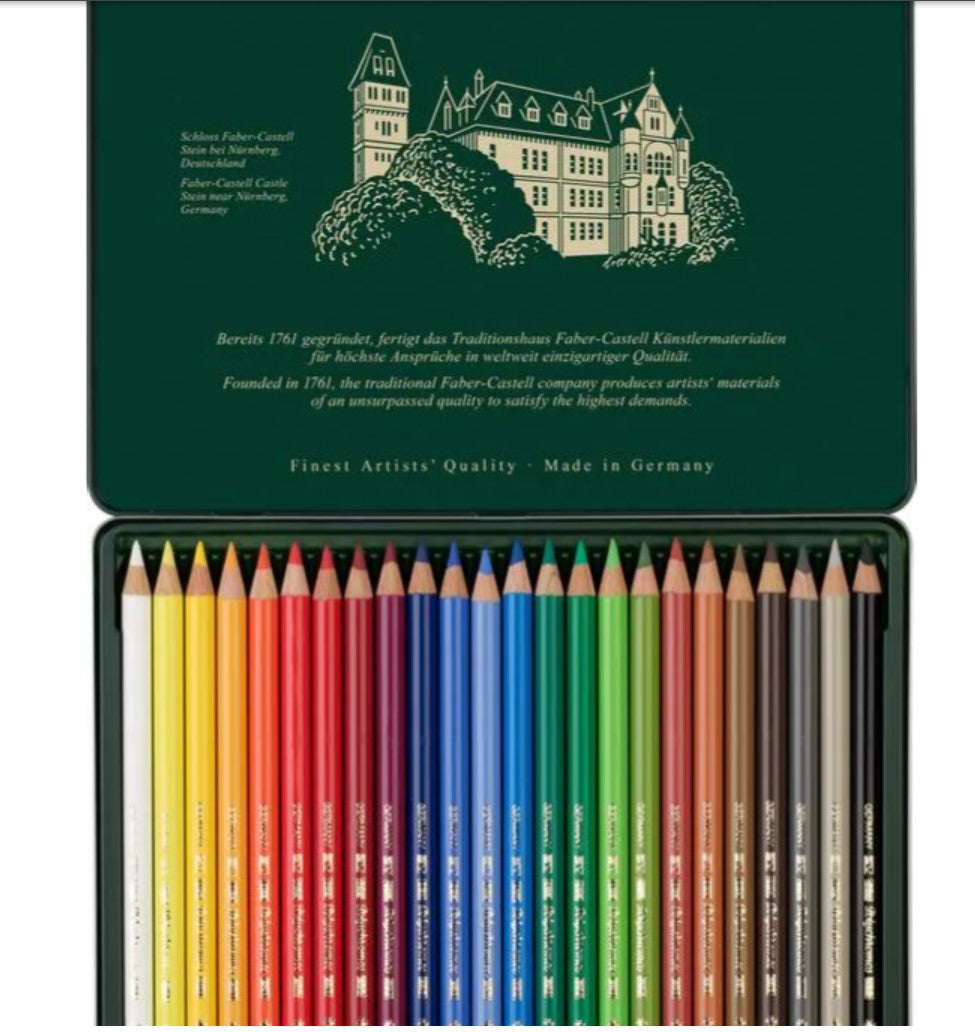 Faber-Castell - Kleurpotlood Polychromos - 24 stuks