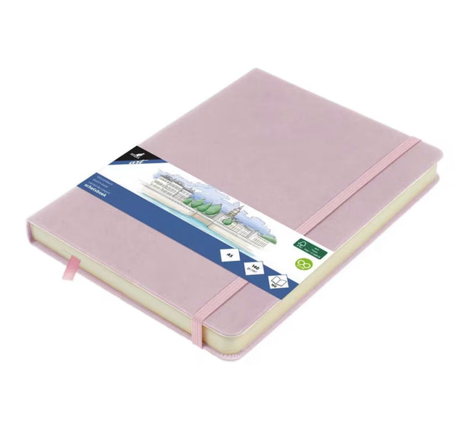 Kangaro - Schetsboek A5 - Violet