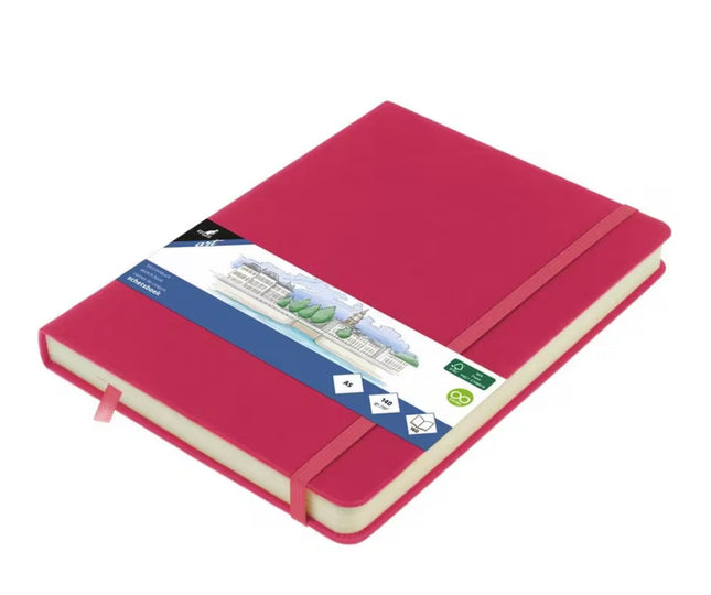 Kangaro - Schetsboek A5 - Hot Pink