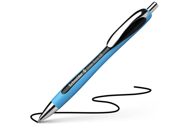 Schneider - Balpen Slider Rave - Zwart