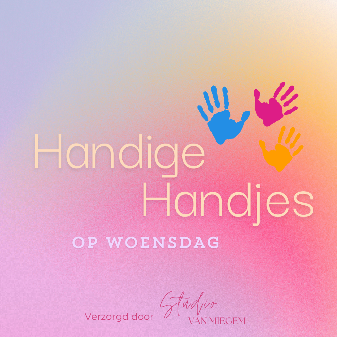 Handige Handjes op Woensdag