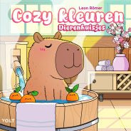 Cozy kleuren - dierenhuisjes kleurboek