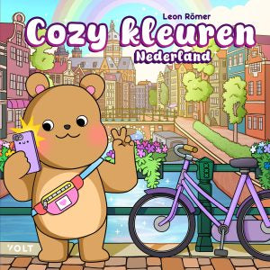 Cozy kleuren - Nederland kleurboek
